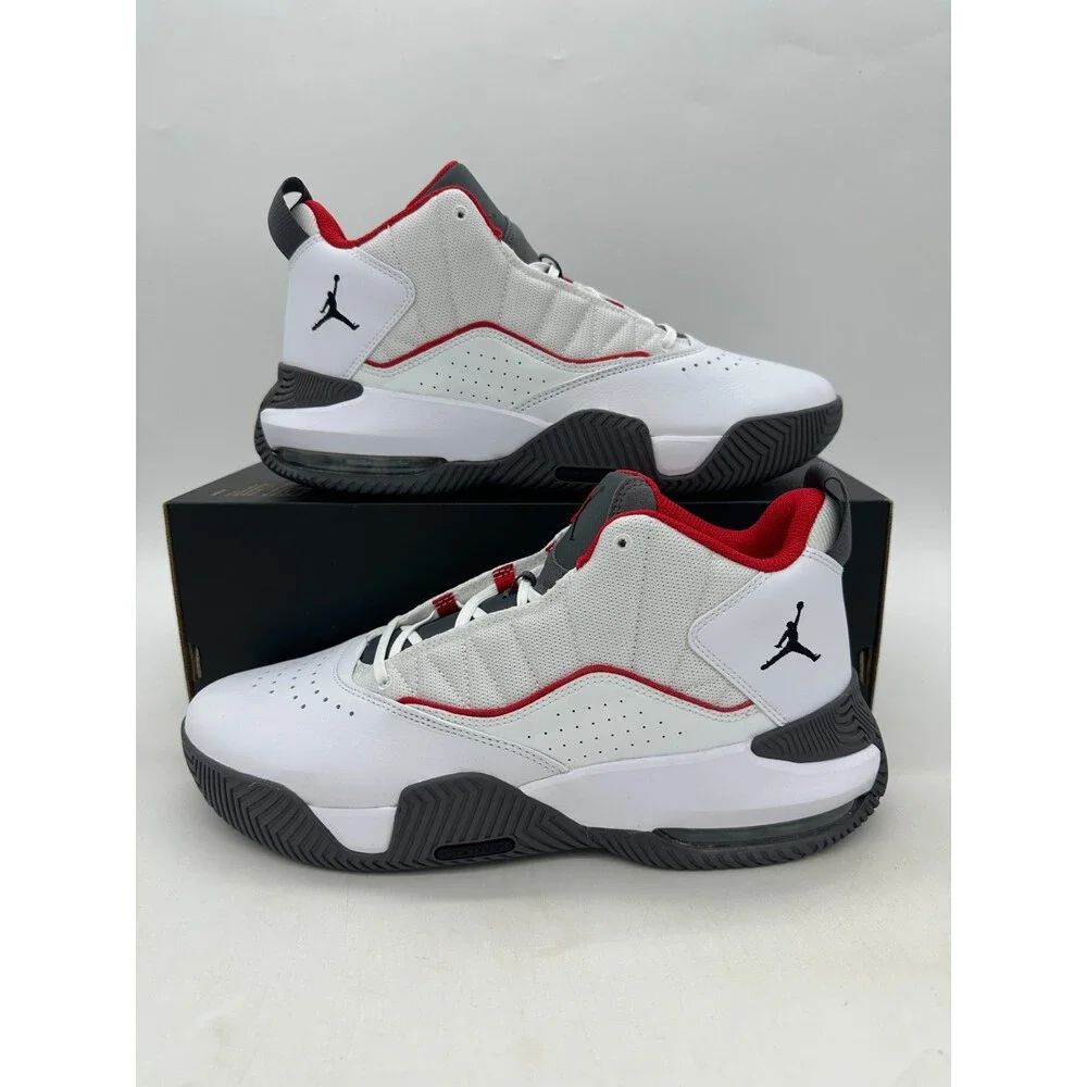 Jordan Stay Loyal Men's Size 11 White Grey basketball Athletic Shoes DB2884 105